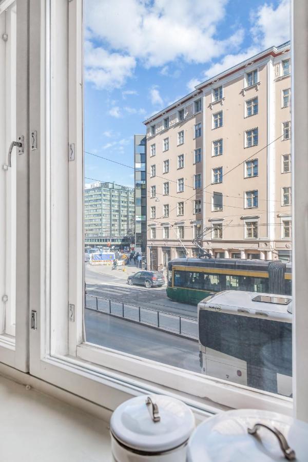 Wehost Spacious Studio Near Metro Kallio Helsingfors Exteriör bild